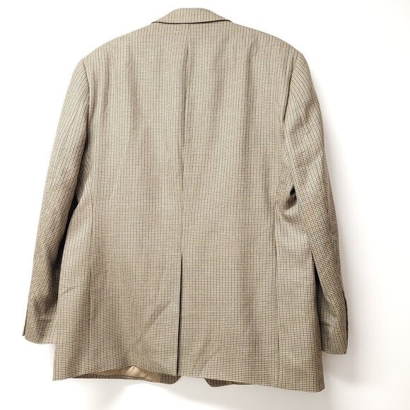 Chaps Mens 100% Silk Blazer Size 42R - Picture 2 of 8